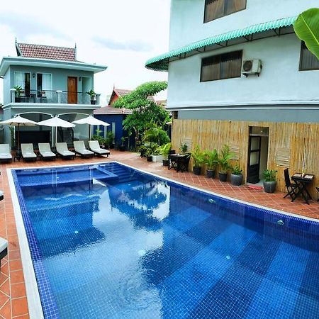 Big K Angkor Residence เสียมราฐ ภายนอก รูปภาพ