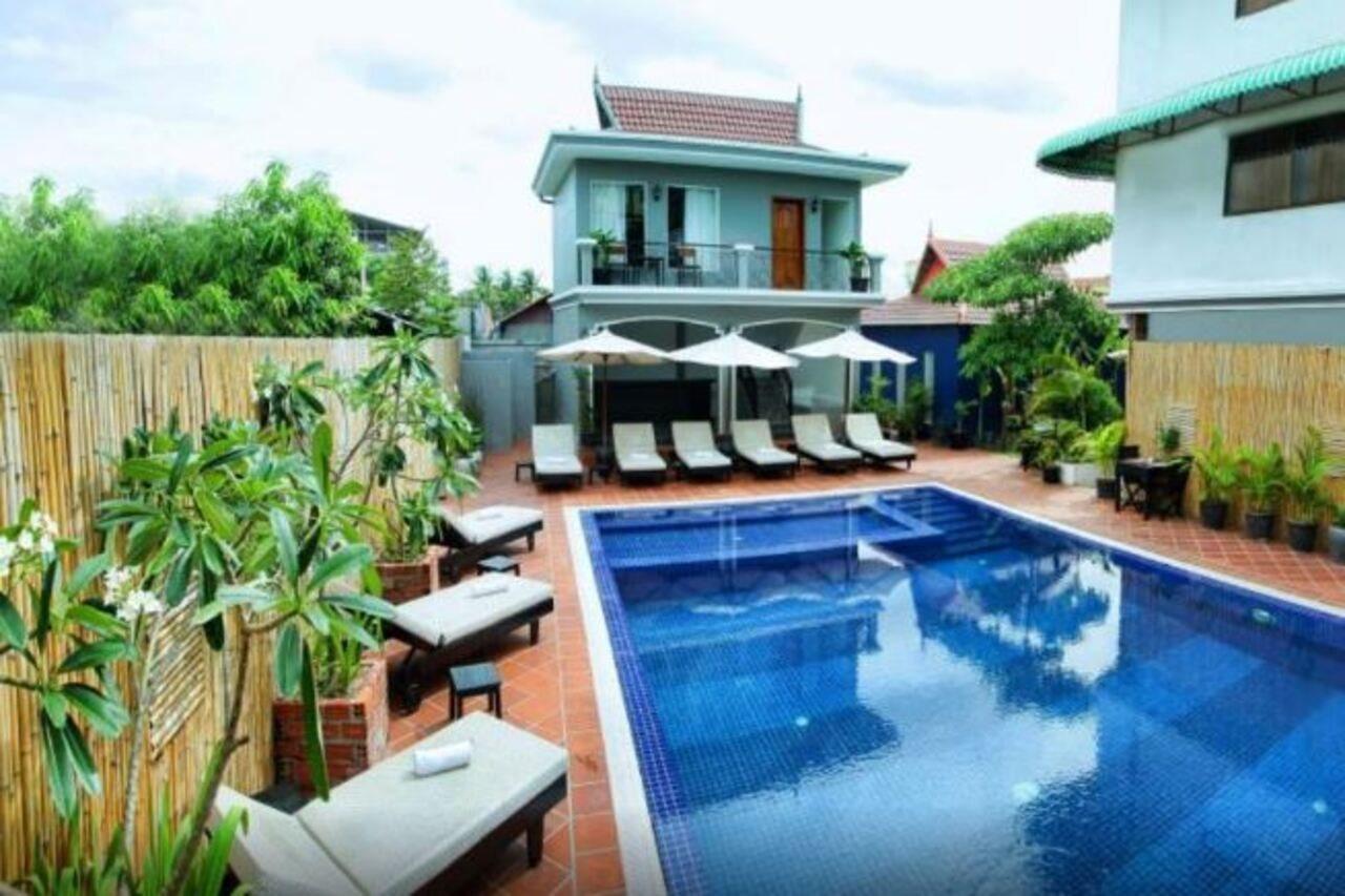 Big K Angkor Residence เสียมราฐ ภายนอก รูปภาพ