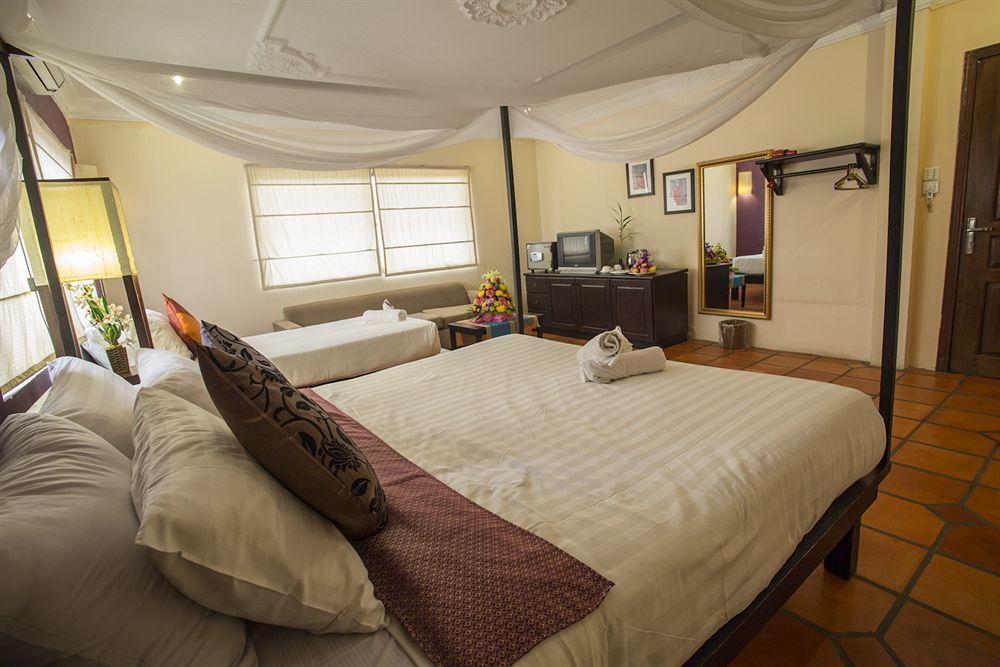 Big K Angkor Residence เสียมราฐ ภายนอก รูปภาพ