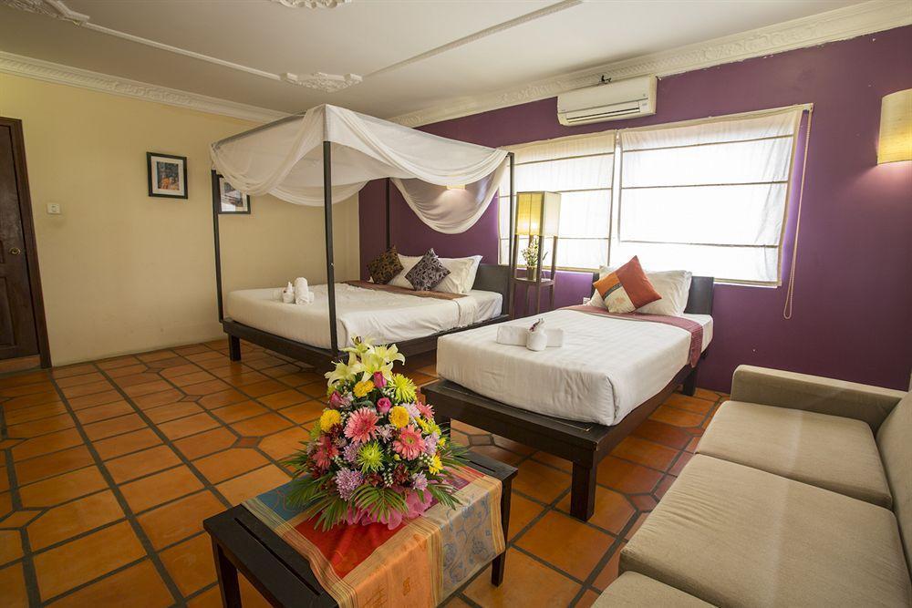 Big K Angkor Residence เสียมราฐ ภายนอก รูปภาพ