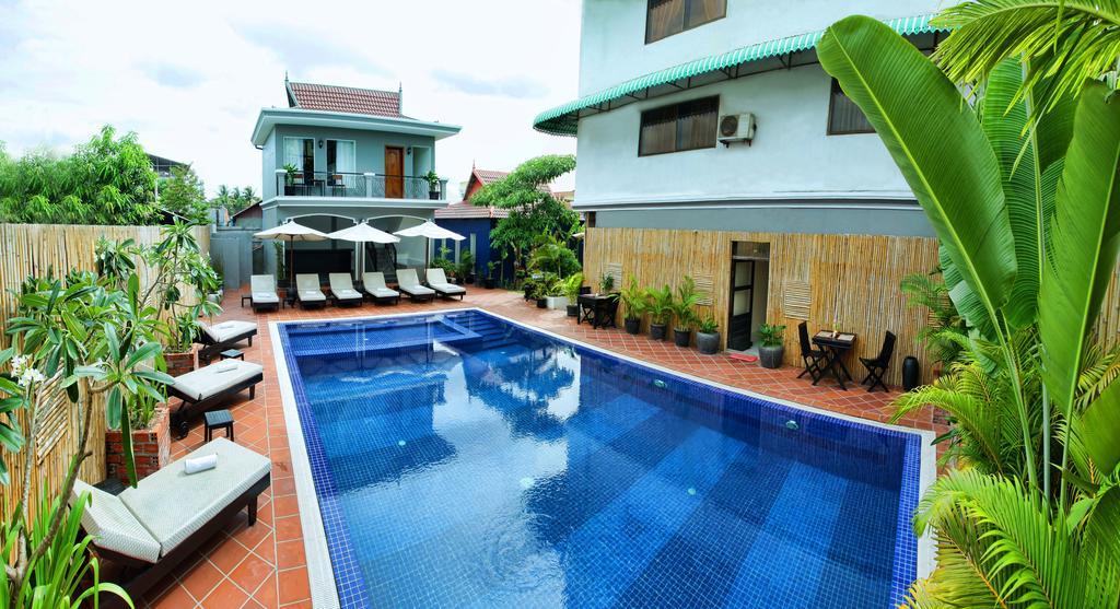 Big K Angkor Residence เสียมราฐ ภายนอก รูปภาพ