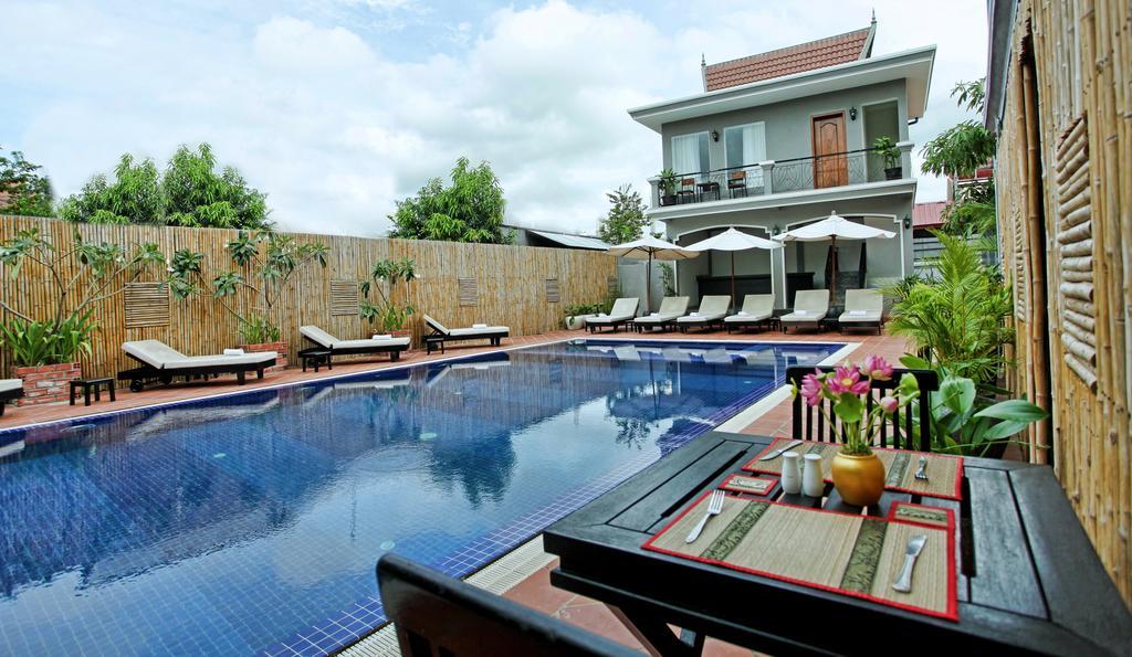 Big K Angkor Residence เสียมราฐ ภายนอก รูปภาพ