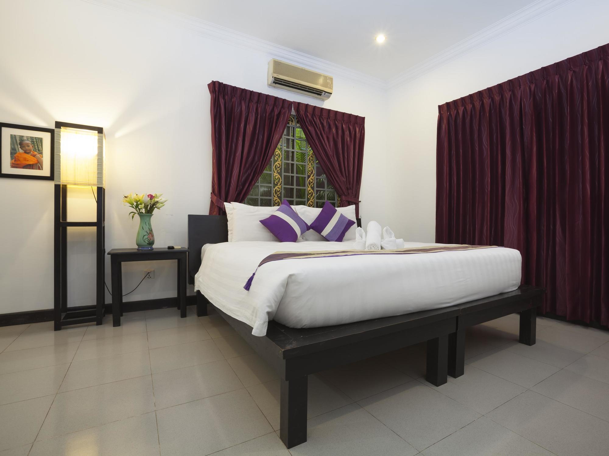 Big K Angkor Residence เสียมราฐ ภายนอก รูปภาพ