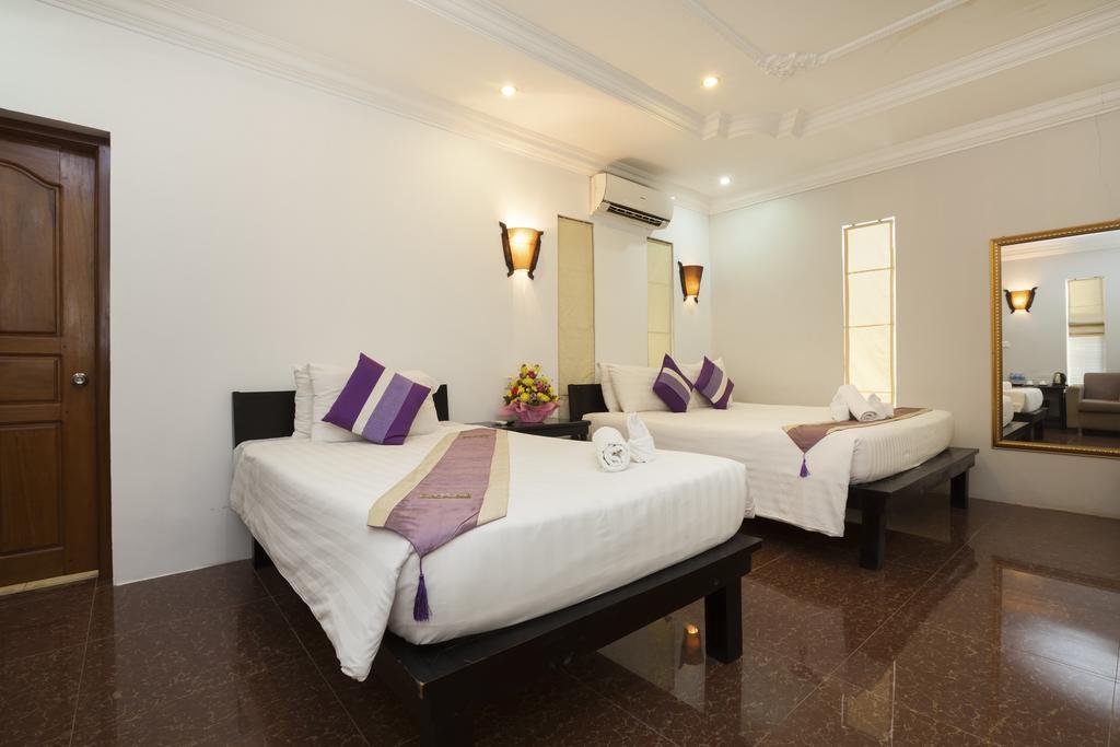Big K Angkor Residence เสียมราฐ ภายนอก รูปภาพ