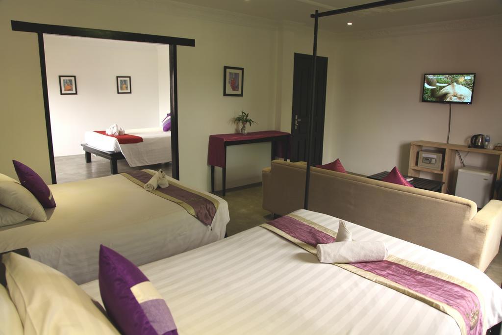 Big K Angkor Residence เสียมราฐ ภายนอก รูปภาพ