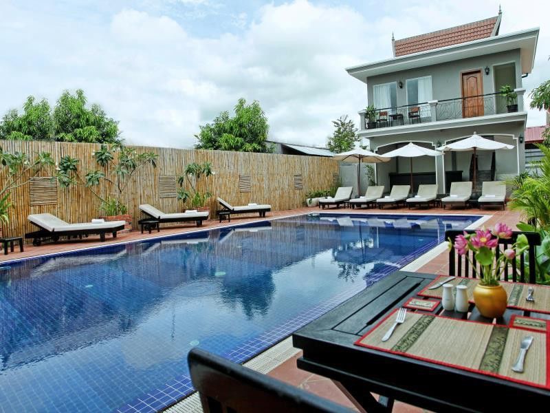 Big K Angkor Residence เสียมราฐ ภายนอก รูปภาพ