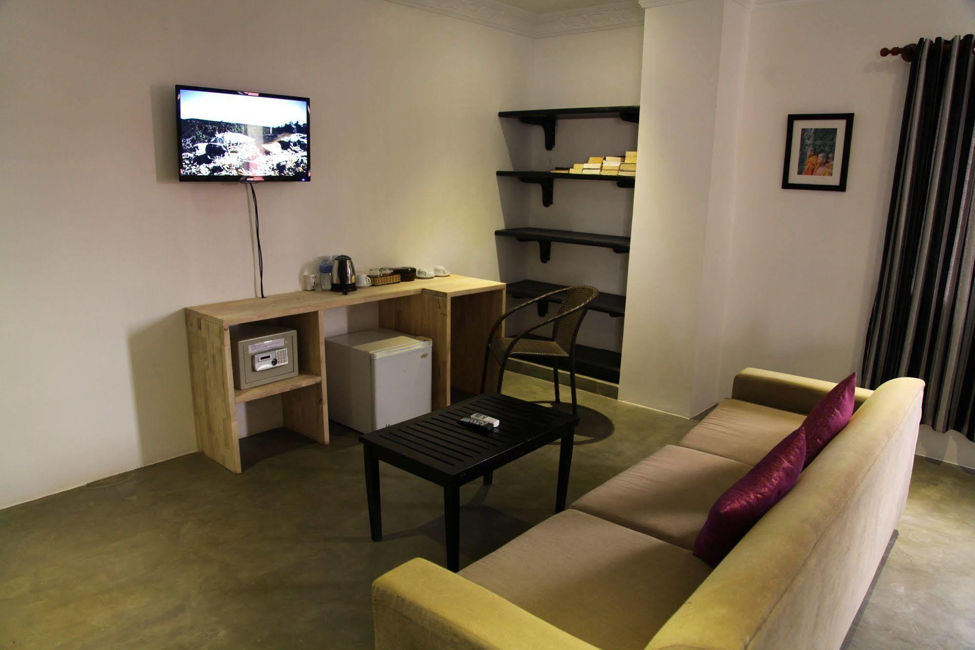 Big K Angkor Residence เสียมราฐ ภายนอก รูปภาพ