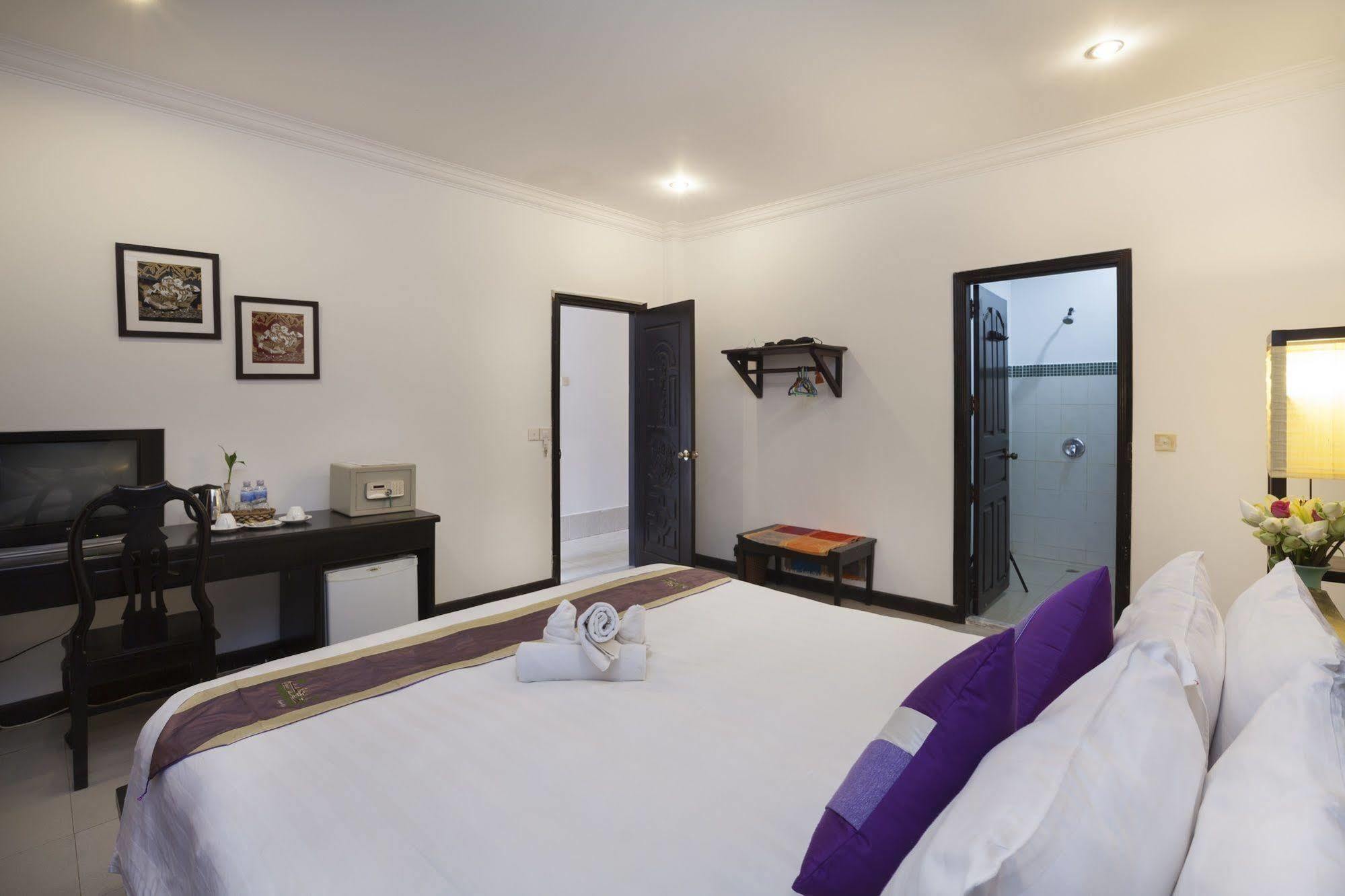 Big K Angkor Residence เสียมราฐ ภายนอก รูปภาพ