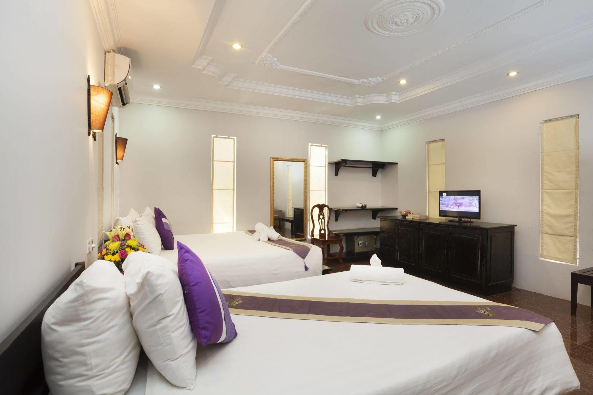 Big K Angkor Residence เสียมราฐ ภายนอก รูปภาพ
