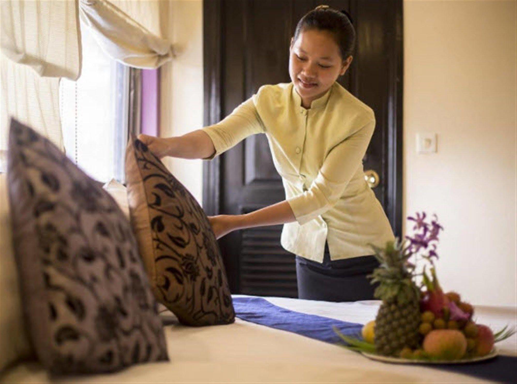 Big K Angkor Residence เสียมราฐ ภายนอก รูปภาพ