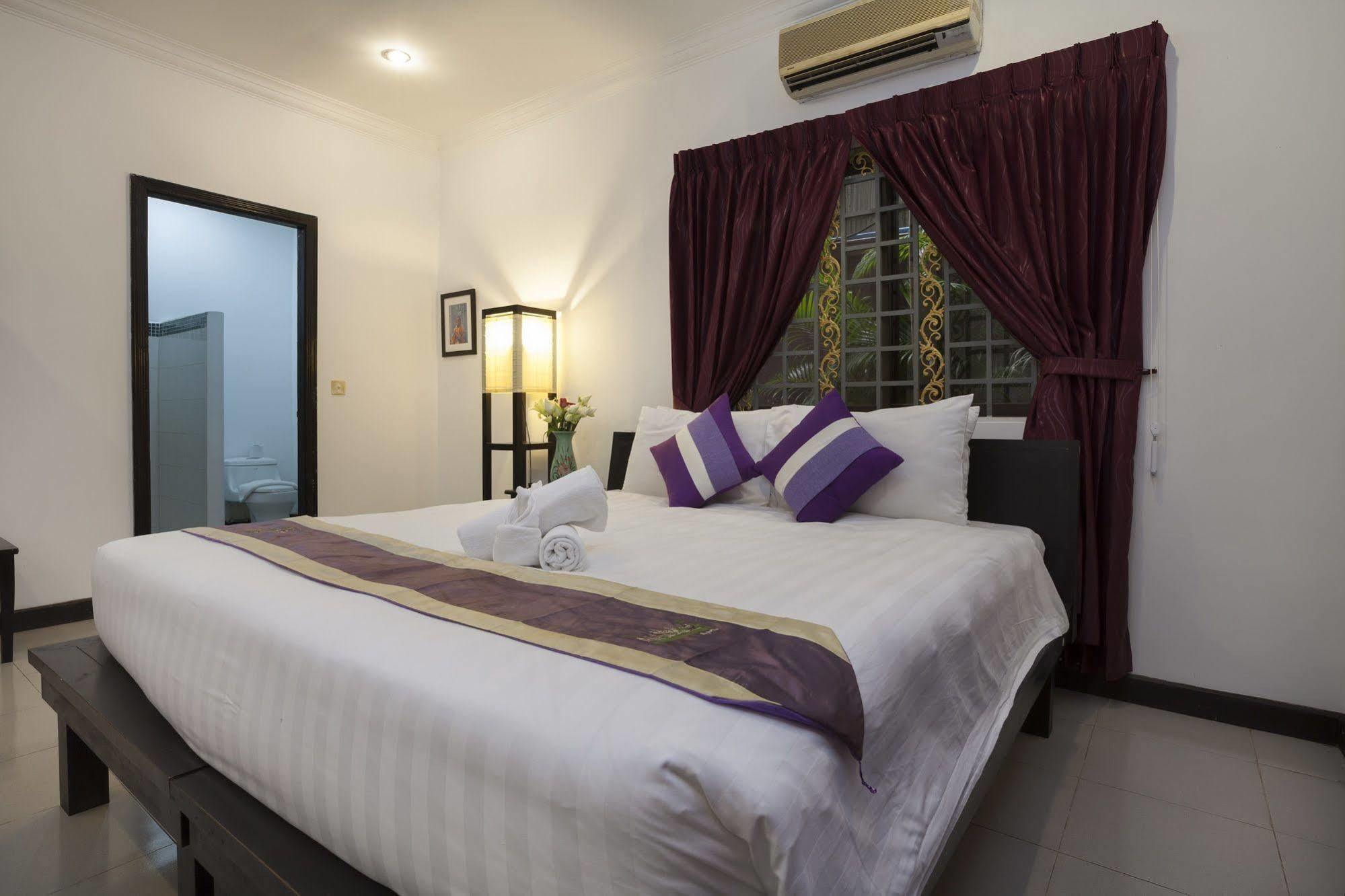 Big K Angkor Residence เสียมราฐ ภายนอก รูปภาพ