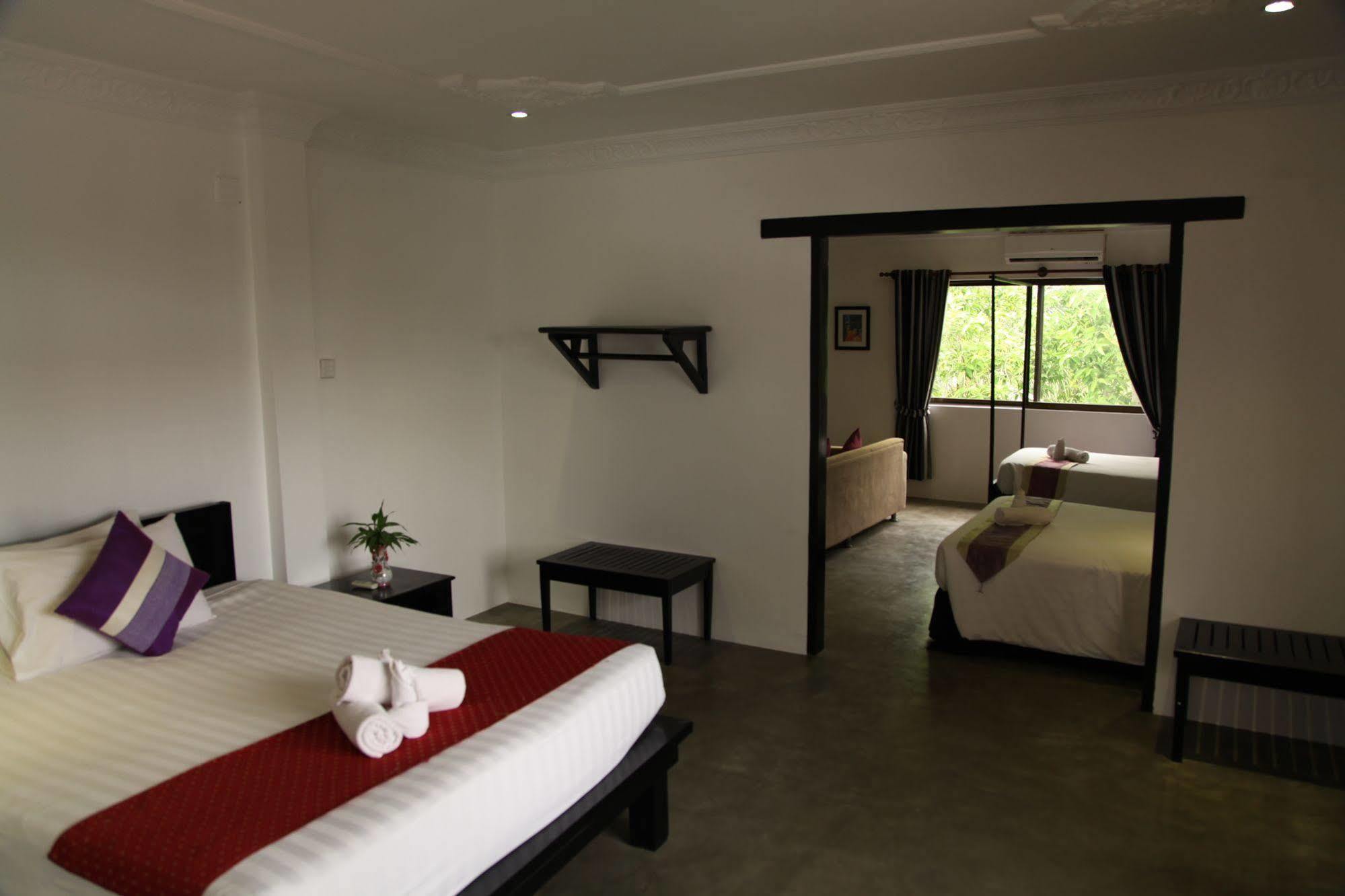 Big K Angkor Residence เสียมราฐ ภายนอก รูปภาพ