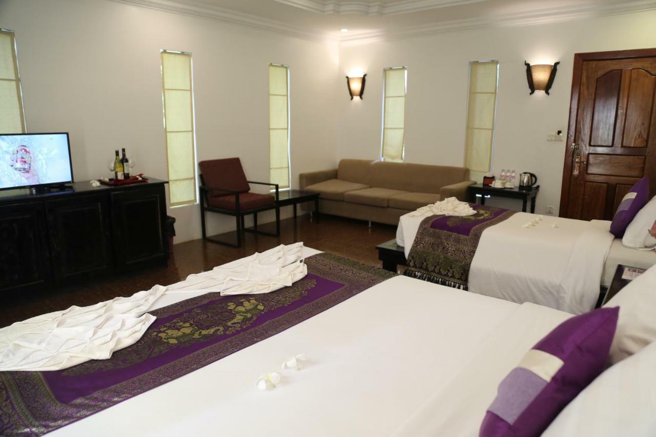 Big K Angkor Residence เสียมราฐ ภายนอก รูปภาพ