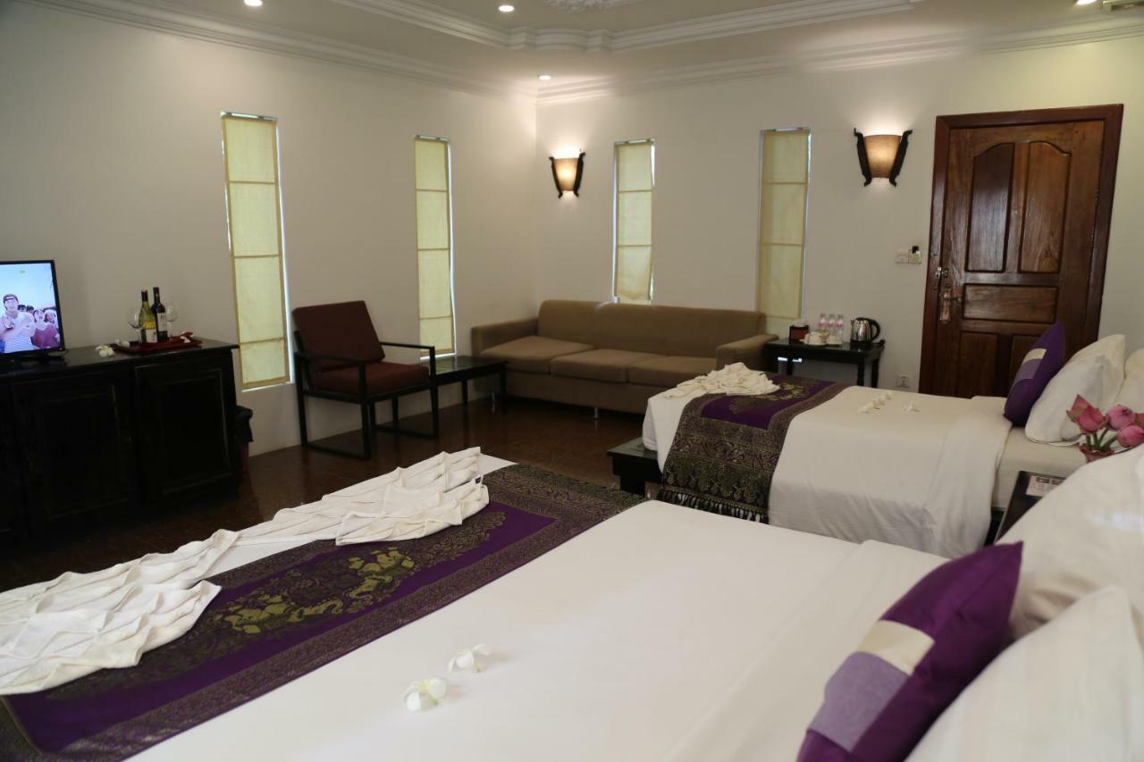 Big K Angkor Residence เสียมราฐ ภายนอก รูปภาพ