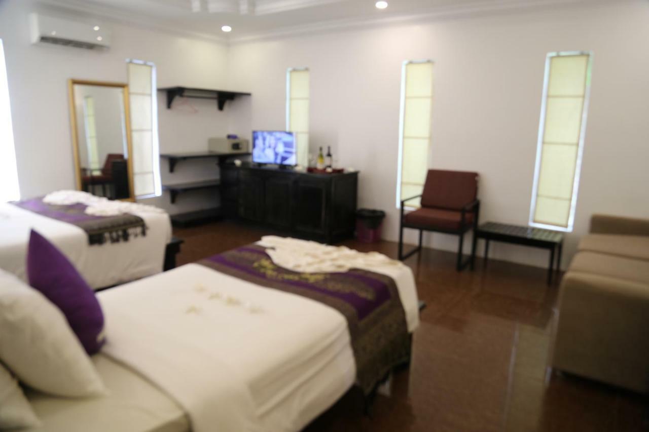 Big K Angkor Residence เสียมราฐ ภายนอก รูปภาพ