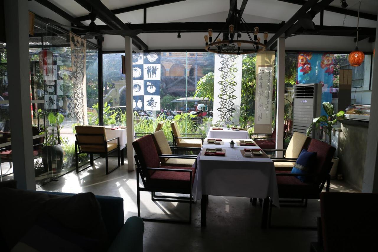 Big K Angkor Residence เสียมราฐ ภายนอก รูปภาพ