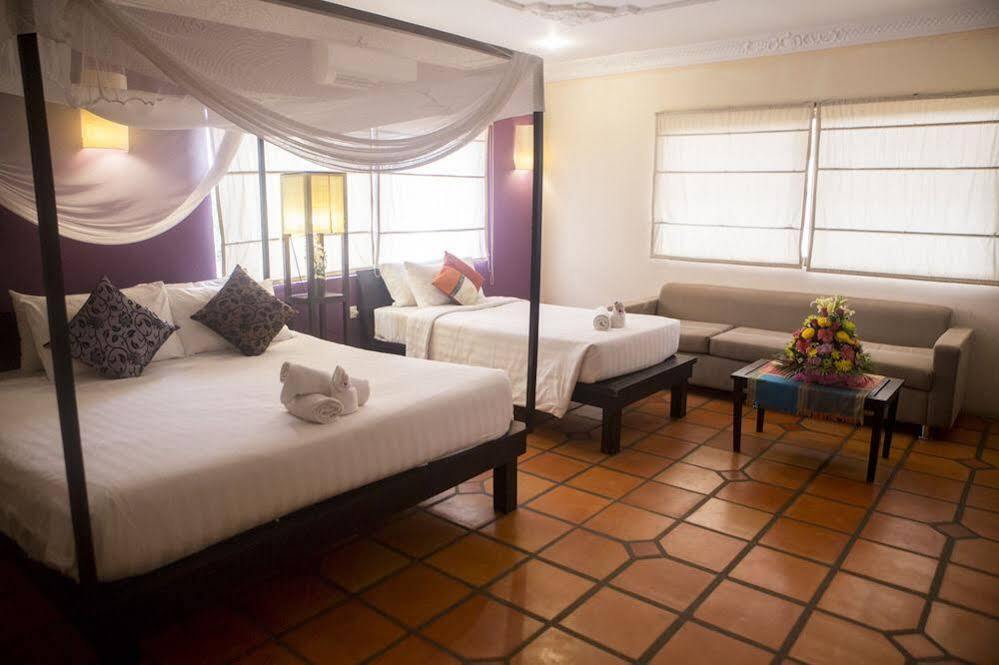 Big K Angkor Residence เสียมราฐ ภายนอก รูปภาพ